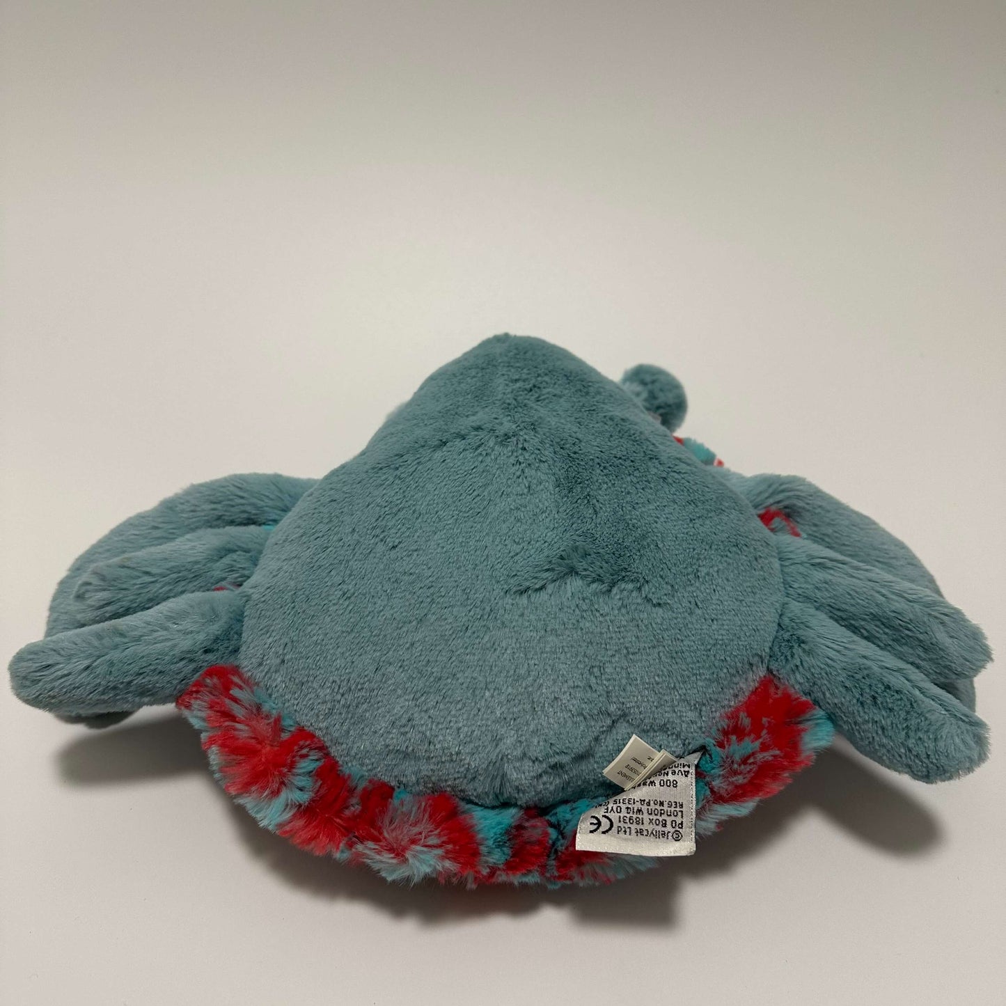 JellyCat Tootle Crab Medium TTM3C