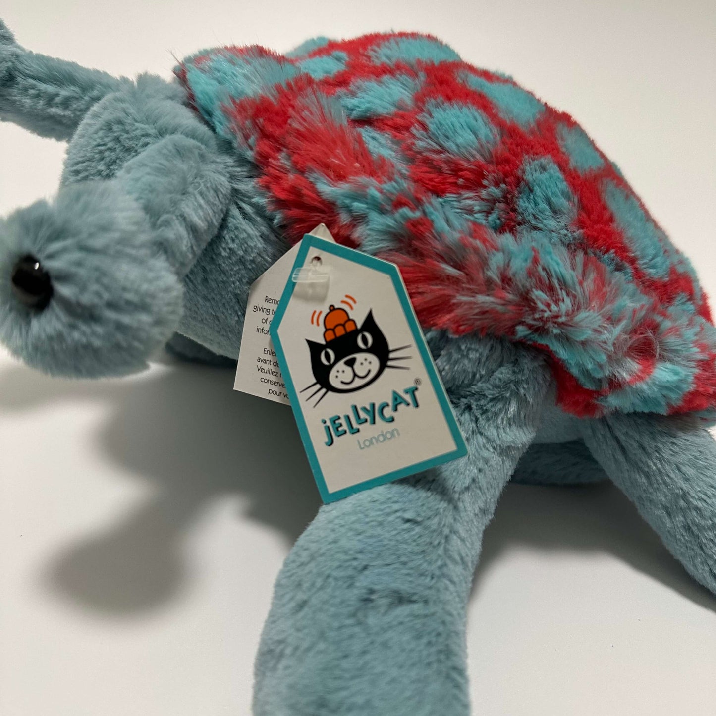 JellyCat Tootle Crab Medium TTM3C